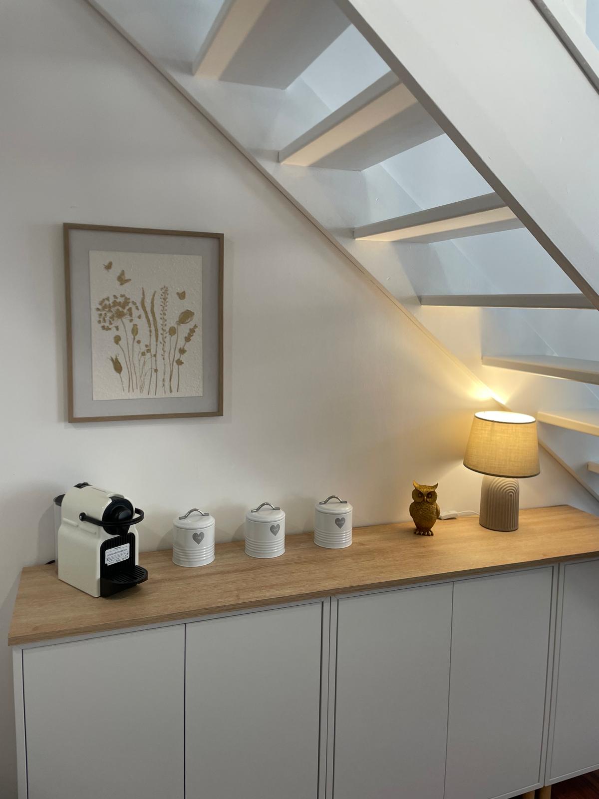 Espace petit déjeuner