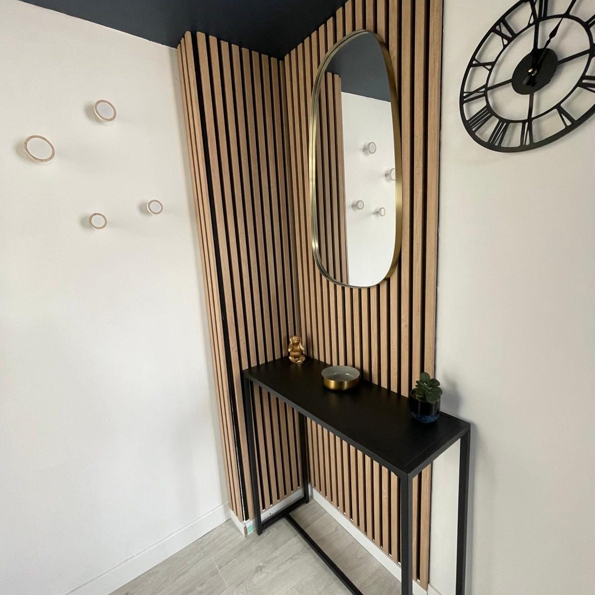 Aménager une petite entrée