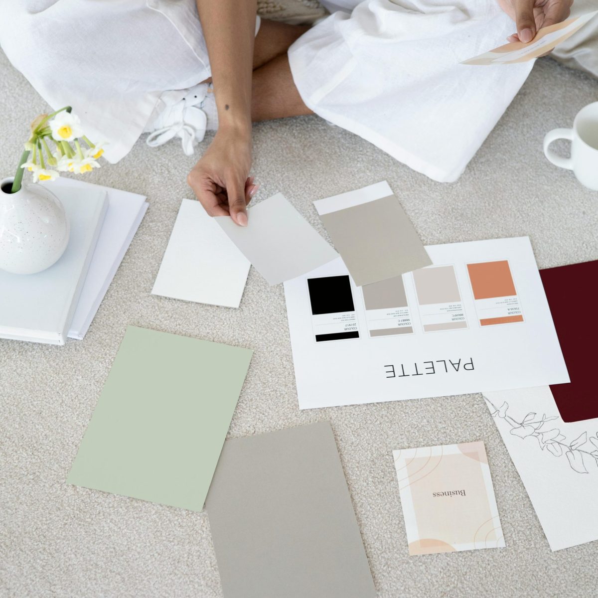 Créer une harmonie colorée dans son intérieur sans tout repeindre